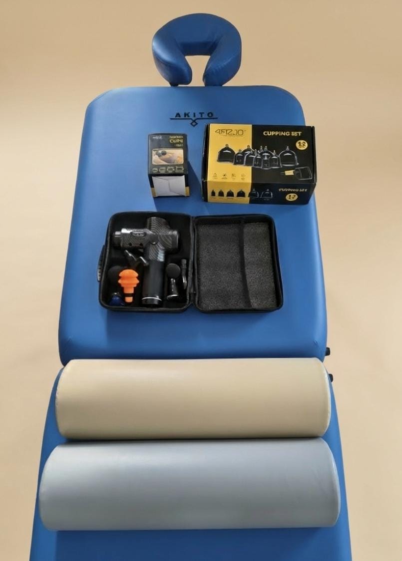 Zobacz na czym pracuję - stół do masażu